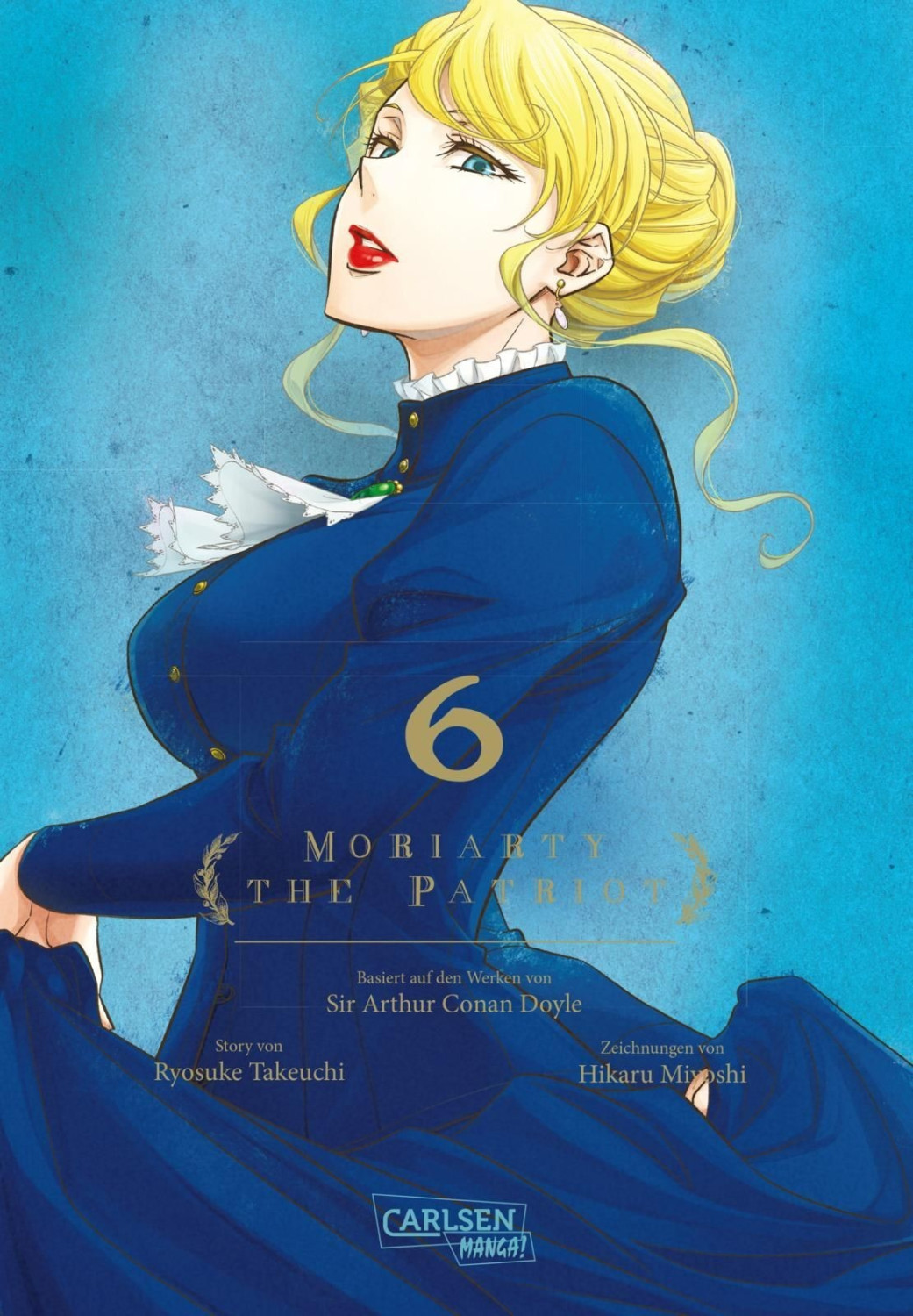 Moriarty the Patriot 6 (ISBN: 9783551731081)