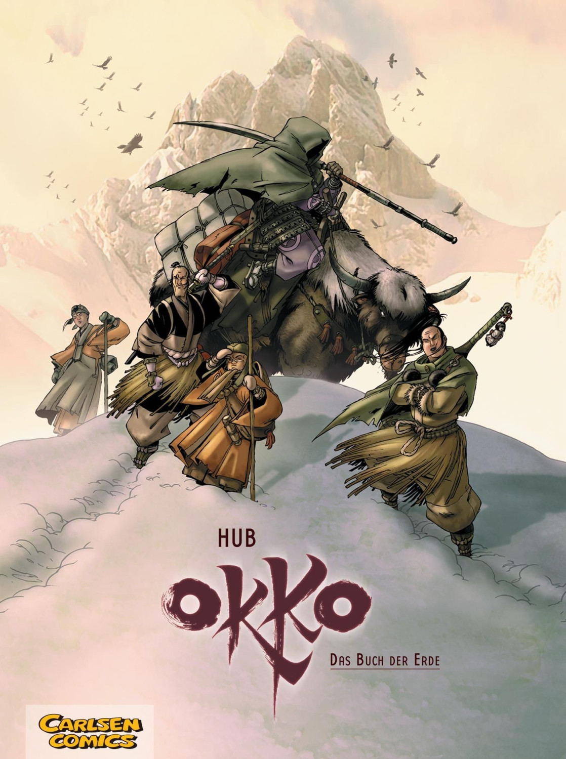 Okko 2: Das Buch der Erde (ISBN: 9783551767967)