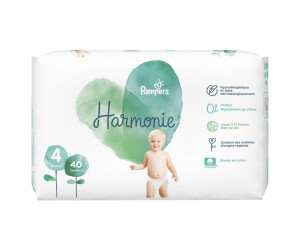 Pampers Harmonie 28 Couches Taille 4 ( 9 - 14kg )