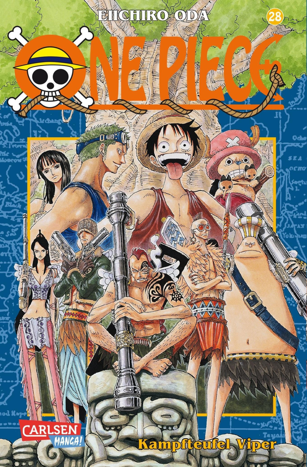 One Piece Band 28: Kampfteufel Viper (ISBN: 9783551756381)