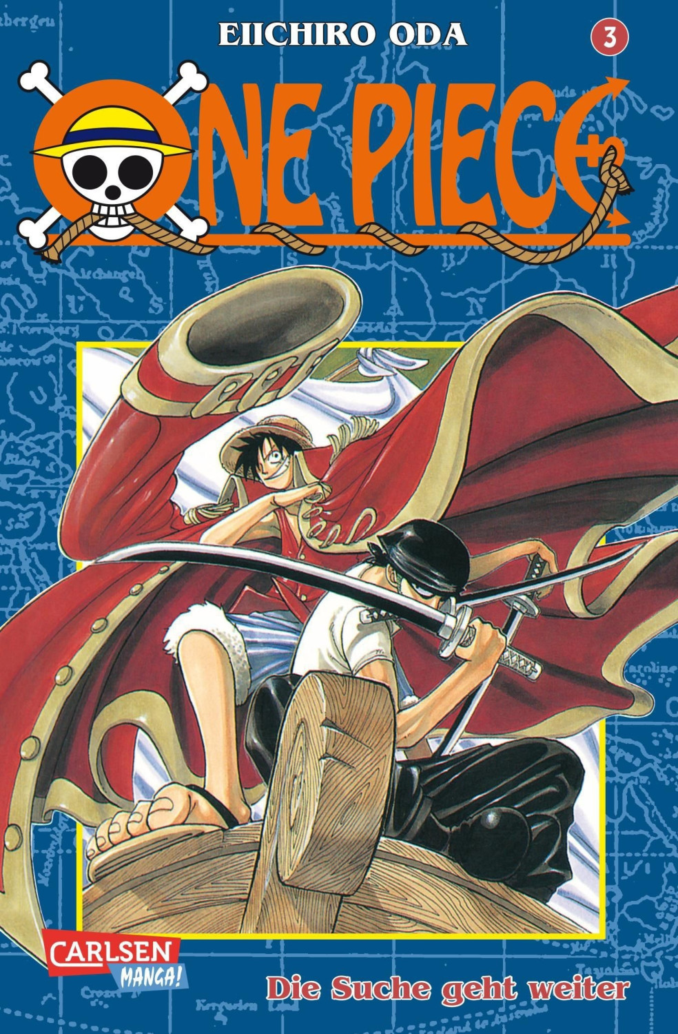 One Piece Band 3: Die Suche geht weiter (ISBN: 9783551745835)