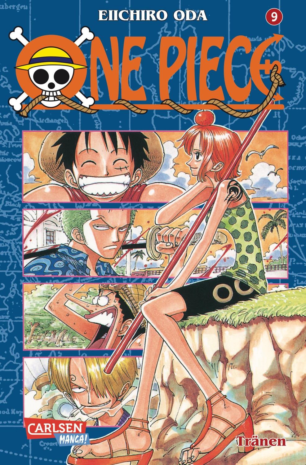 One Piece Band 9: Tränen (ISBN: 9783551745897)