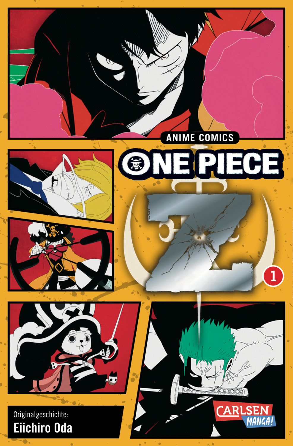 One Piece Z 1 (ISBN: 9783551779038)