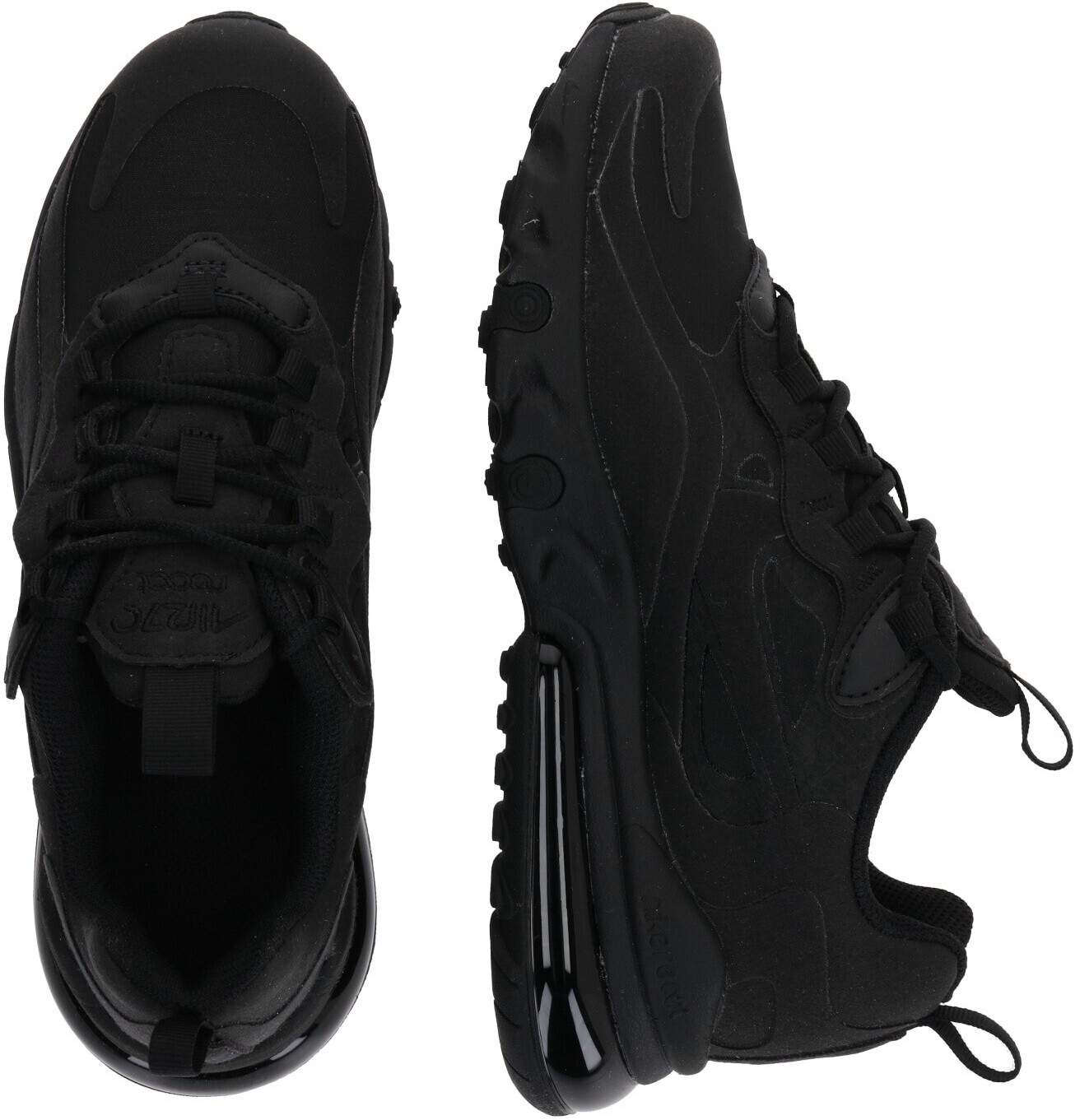 Nike Air Max 270 React Kids black black black ab 62 99 Preisvergleich bei idealo