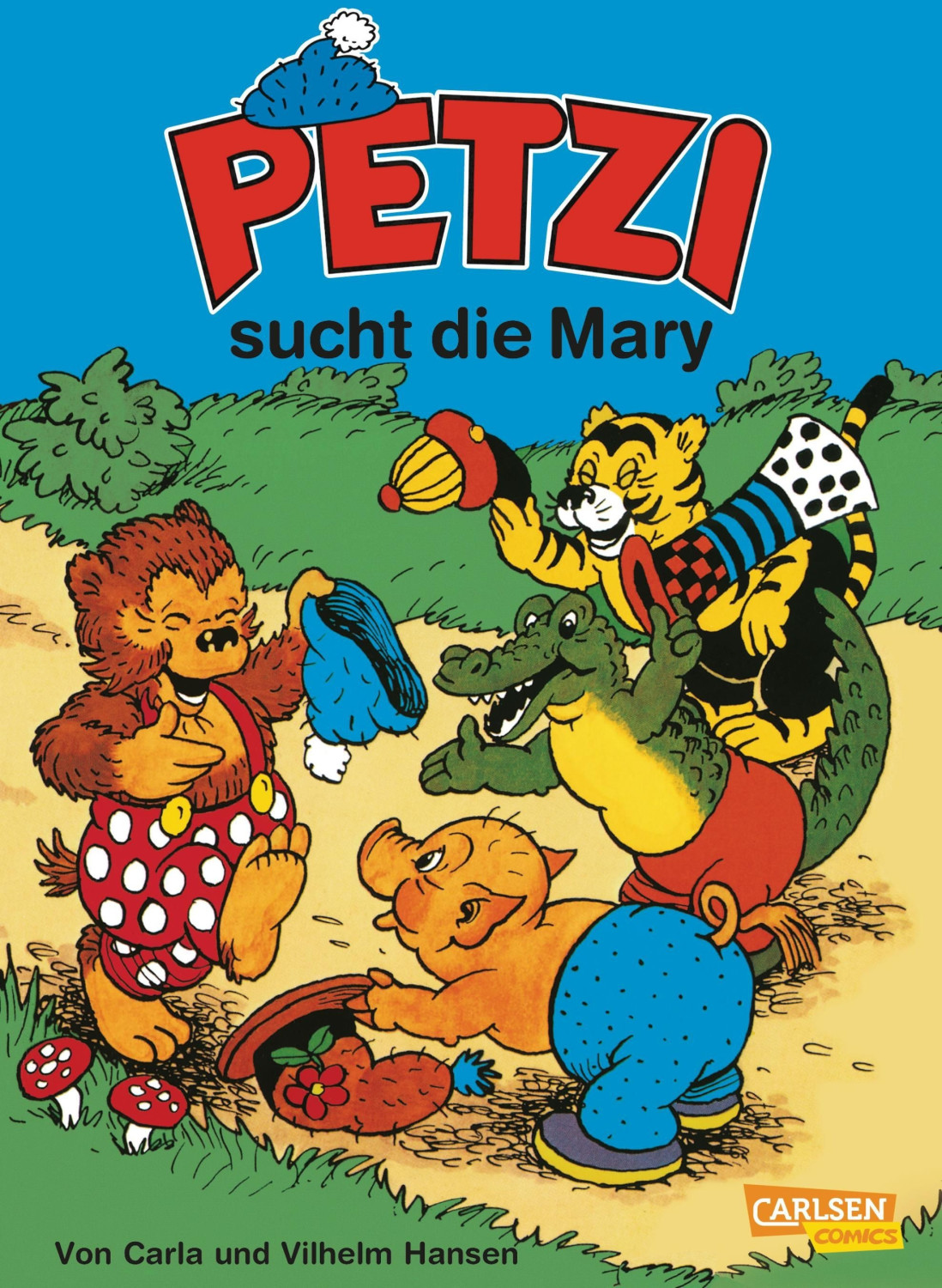 Petzi Bd27 Petzi sucht die Mary (ISBN: 9783551737472)