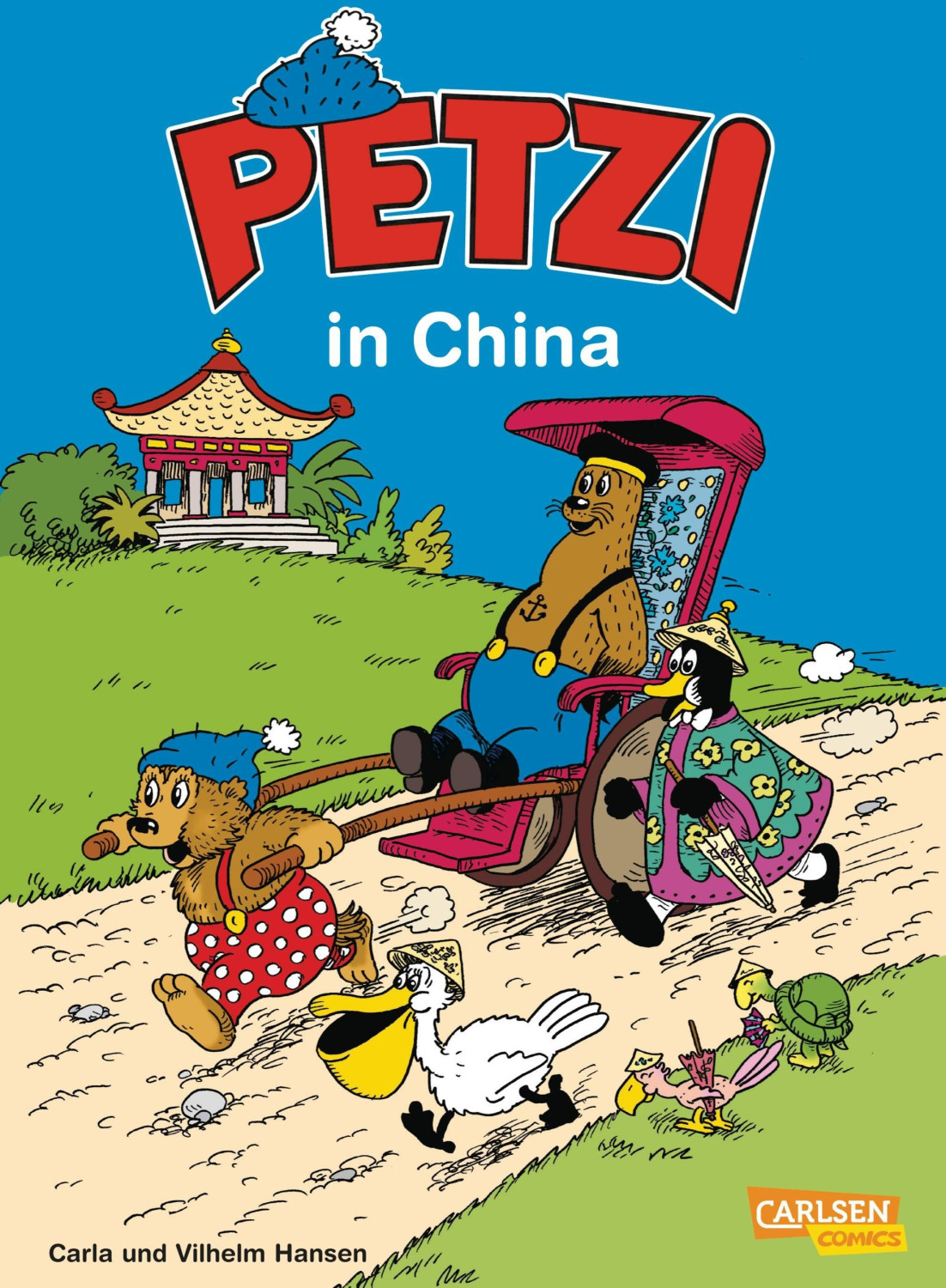Petzi: Petzi in China (ISBN: 9783551737588)