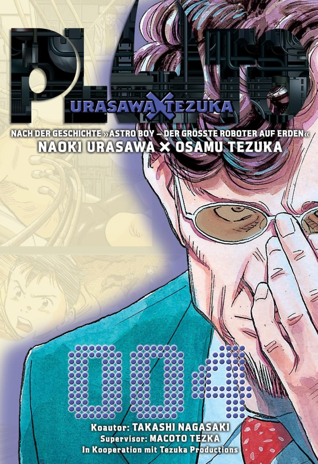 Pluto: Urasawa X Tezuka 4 (ISBN: 9783551713049)
