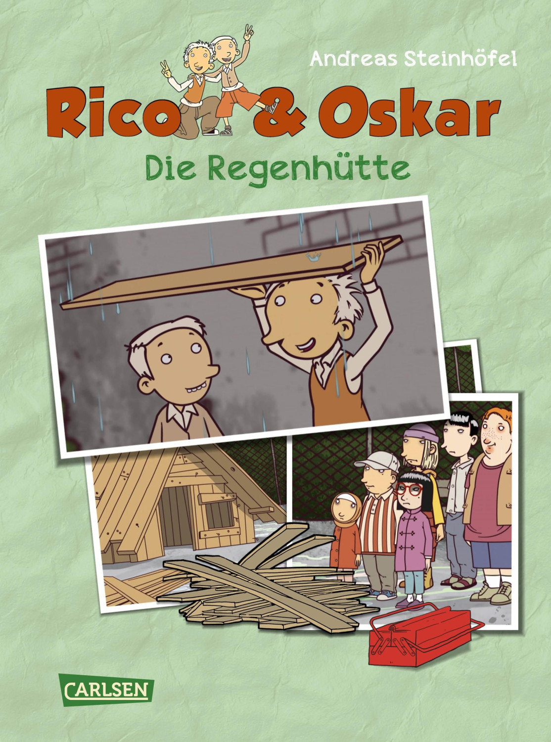 Rico & Oskar (Kindercomic): Die Regenhütte (ISBN: 9783551556936)
