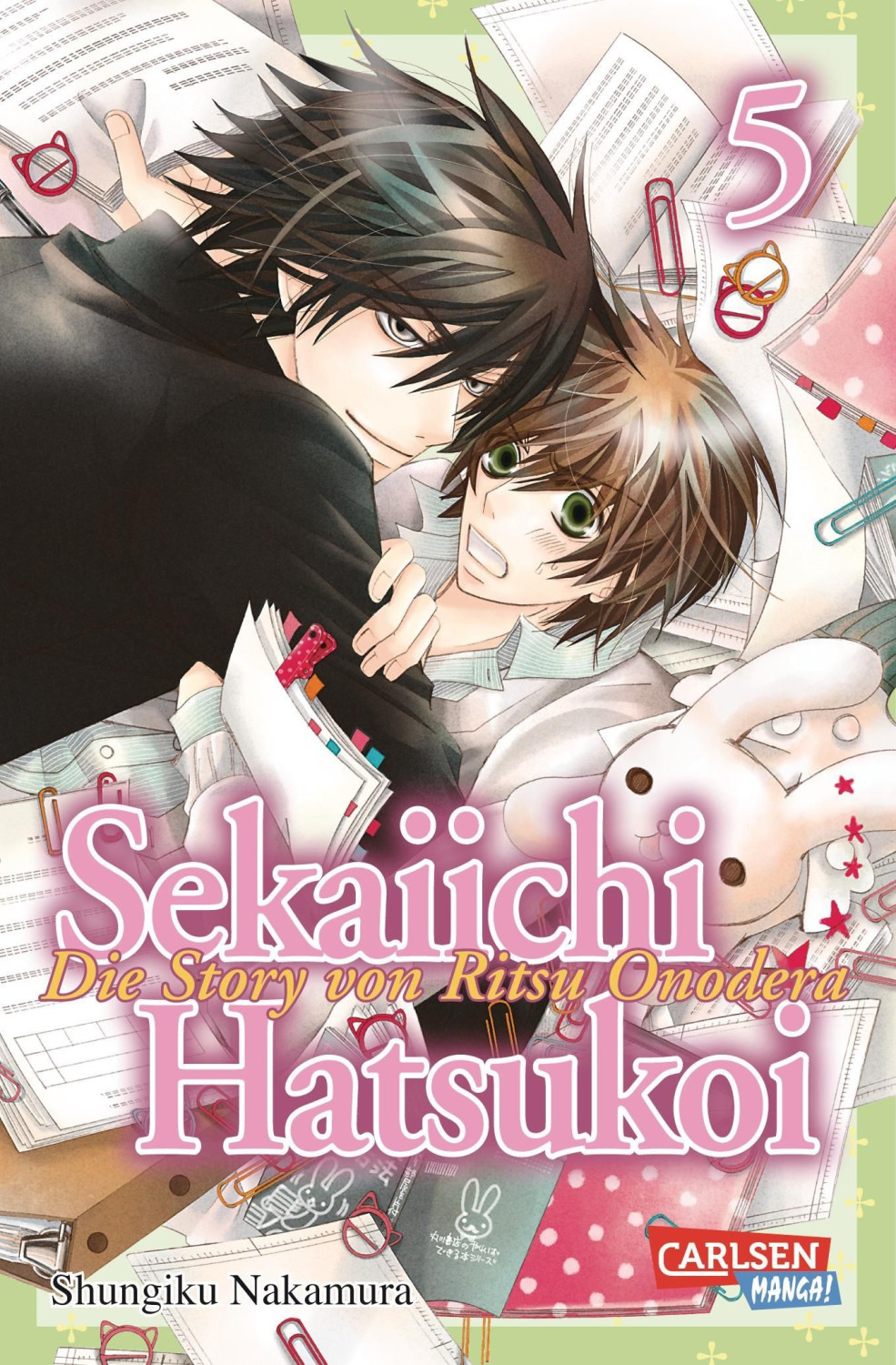 Sekaiichi Hatsukoi 5 (ISBN: 9783551791450)