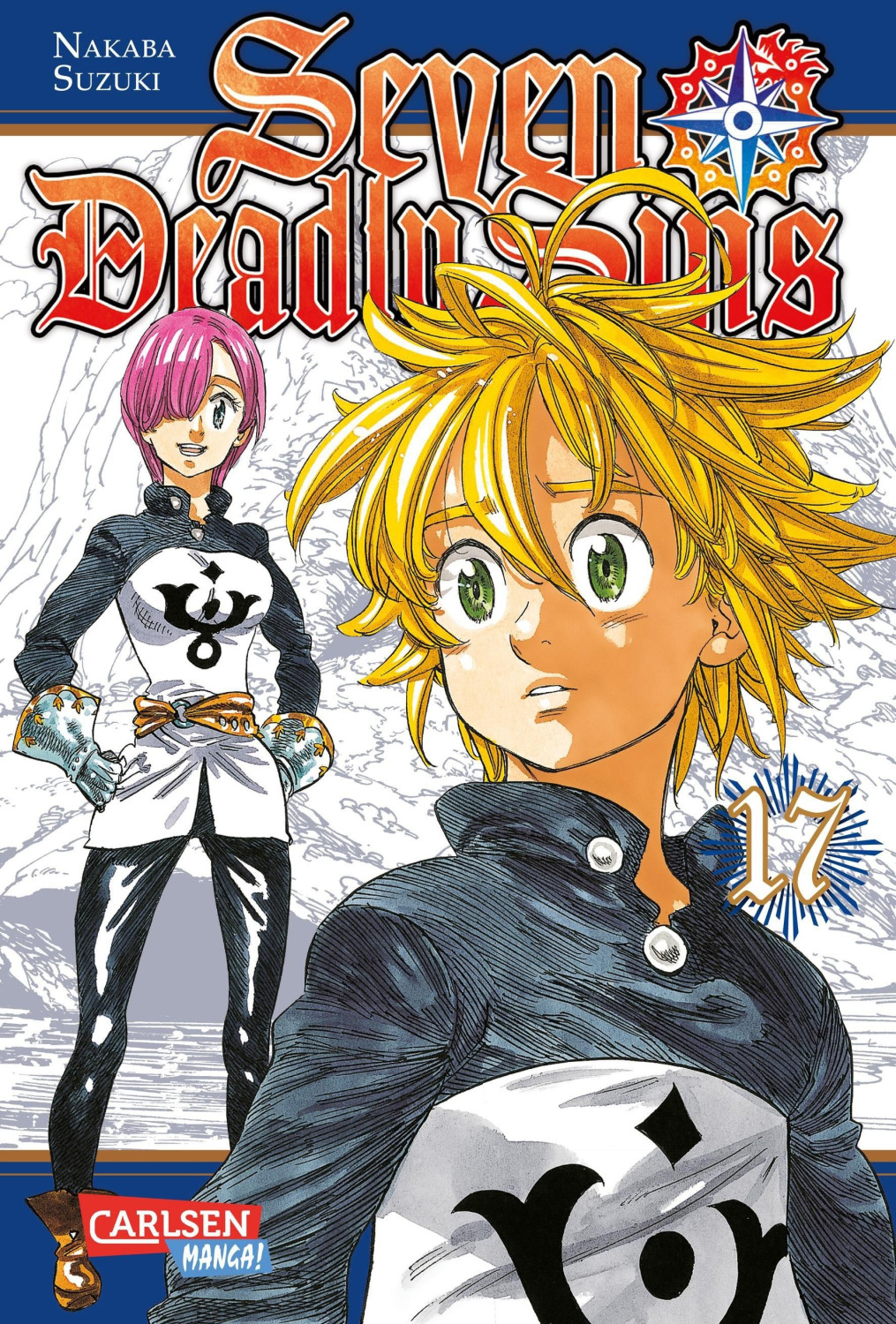 Seven Deadly Sins 16  (ISBN: 9783551734860)