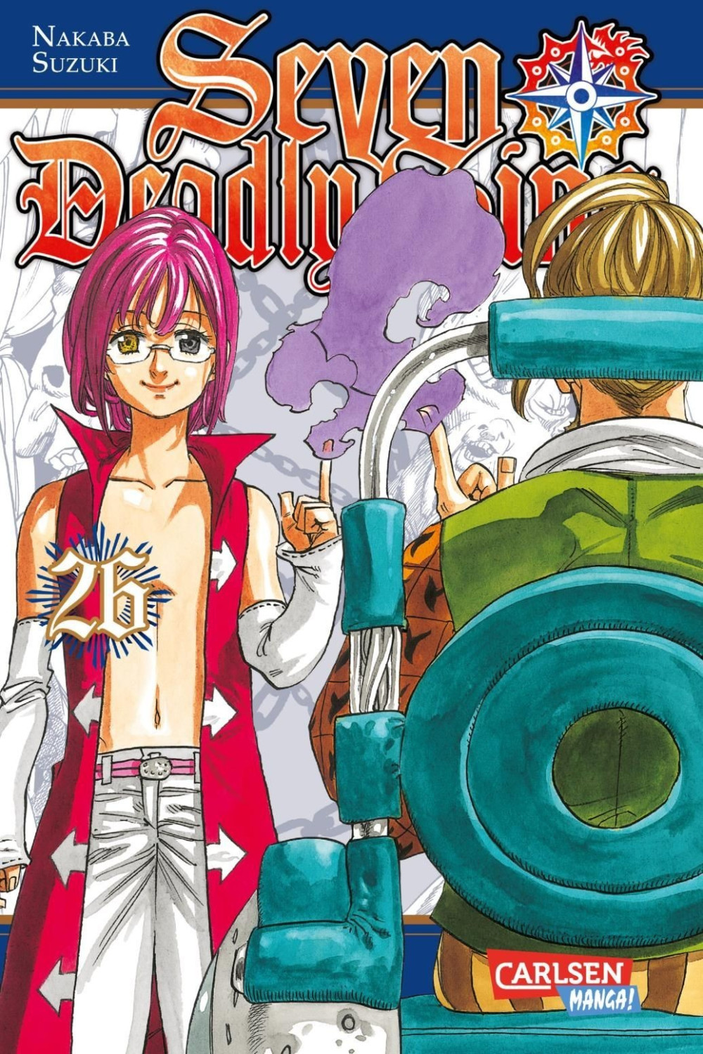 Seven Deadly Sins 26  (ISBN: 9783551734969)