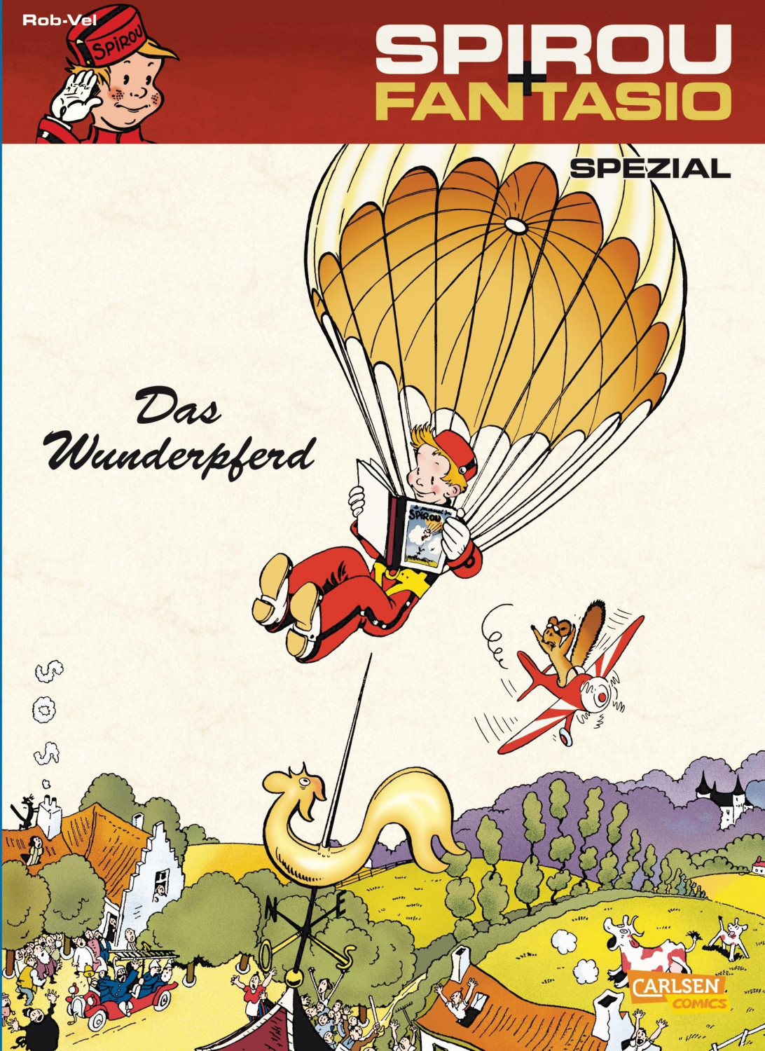 Spirou & Fantasio Spezial Band 16: Das Wunderpferd (ISBN: 9783551775863)