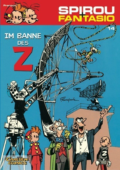 Spirou und Fantasio 14: Im Banne des Z: (Neuedition)  (ISBN: 9783551772145)