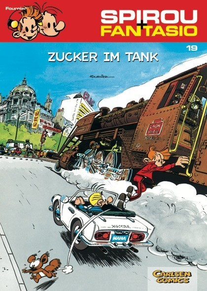 Spirou und Fantasio 19: Zucker im Tank: (Neuedition)  (ISBN: 9783551772190)
