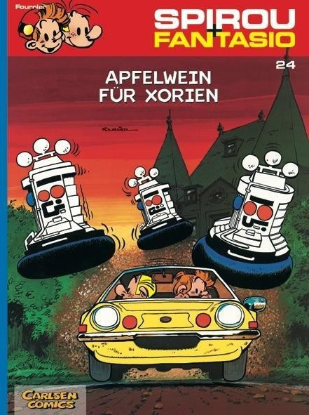 Spirou und Fantasio 24: Apfelwein für Xorien: (Neuedition)  (ISBN: 9783551772244)