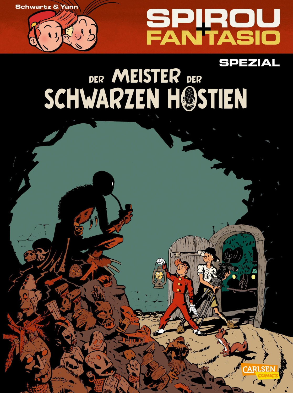 Spirou und Fantasio Spezial 22: Der Meister der schwarzen Hostien  (ISBN: 9783551776228)