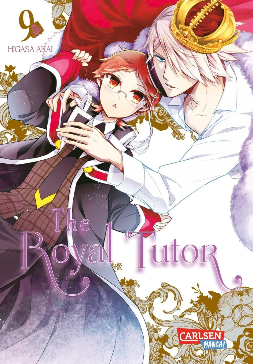 The Royal Tutor 9 (ISBN: 9783551725530)