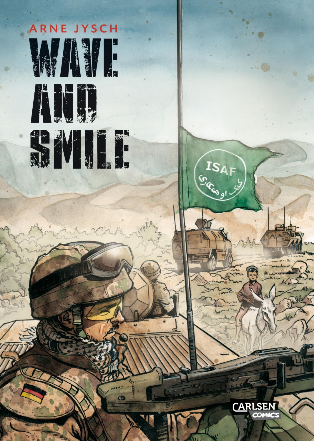Wave and Smile (ISBN: 9783551730534)