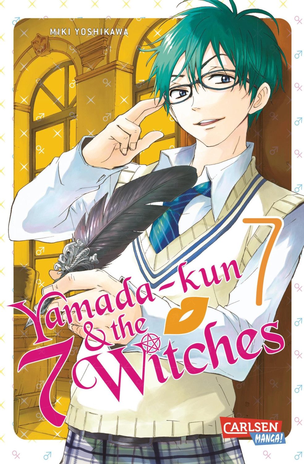Yamada-kun and the seven Witches 7 (ISBN: 9783551797575)