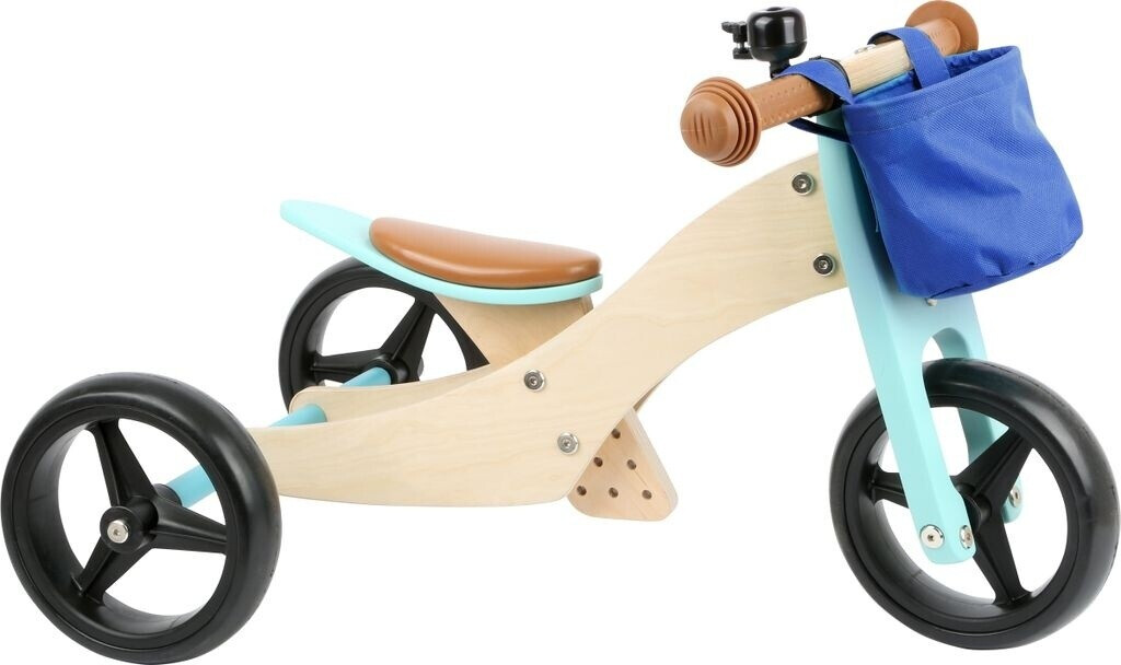 Small Foot Design Balance bike and tricycle turquoise