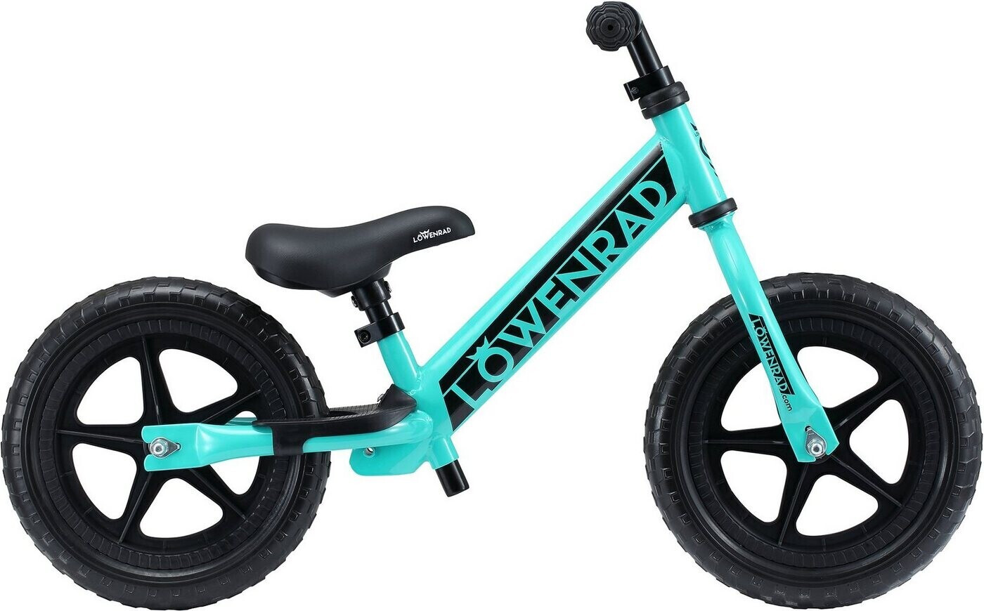Star-Trademarks Löwenrad 12 turquoise
