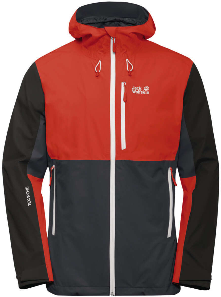 Buy Jack Wolfskin Eagle Peak Jacket M 1112991 from 67.78