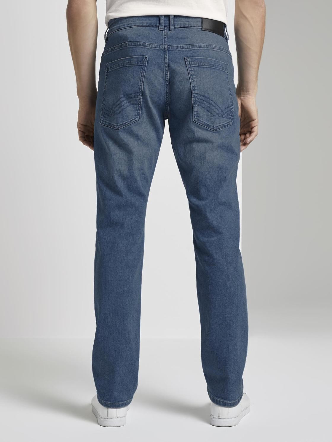 Tom Tailor bei Jeans denim Josh blue ab used Slim (1015984) | Regular 71,76 Preisvergleich bleached €