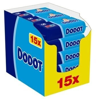 Dodot Wipes Dermoactiv (64 units)