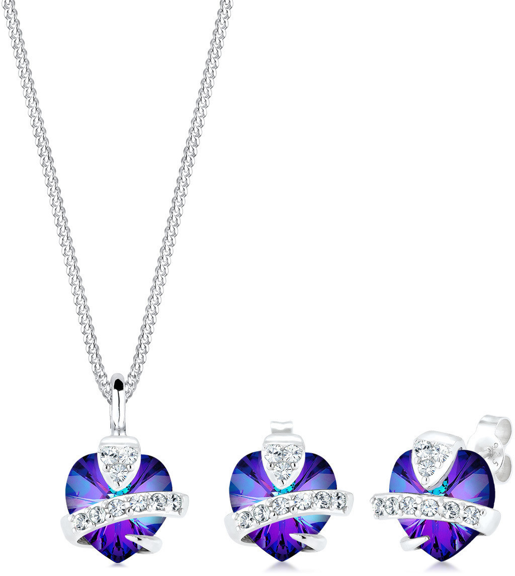Elli Jewellery Set Heart (0910611413)