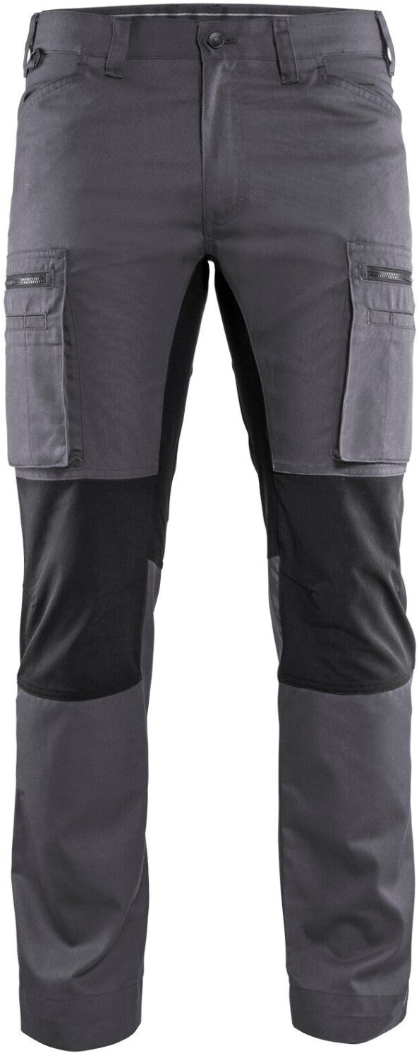 Blakläder Work Trousers (14591845) mid grey/black