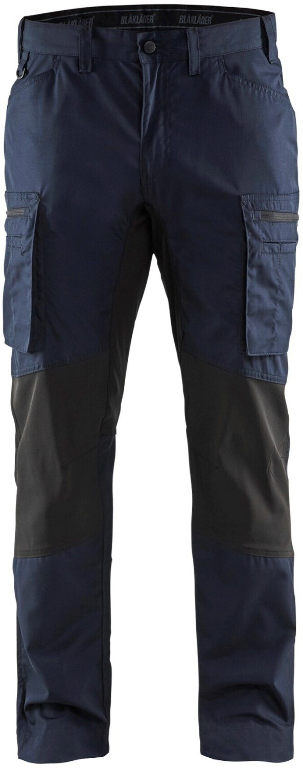 Blakläder Work Trousers (14591845) dark marine blue/black