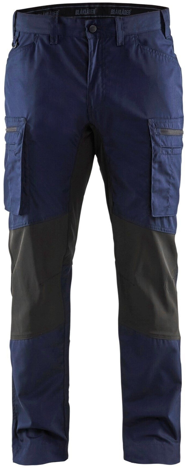 Blakläder Work Trousers (14591845) marine blue/black