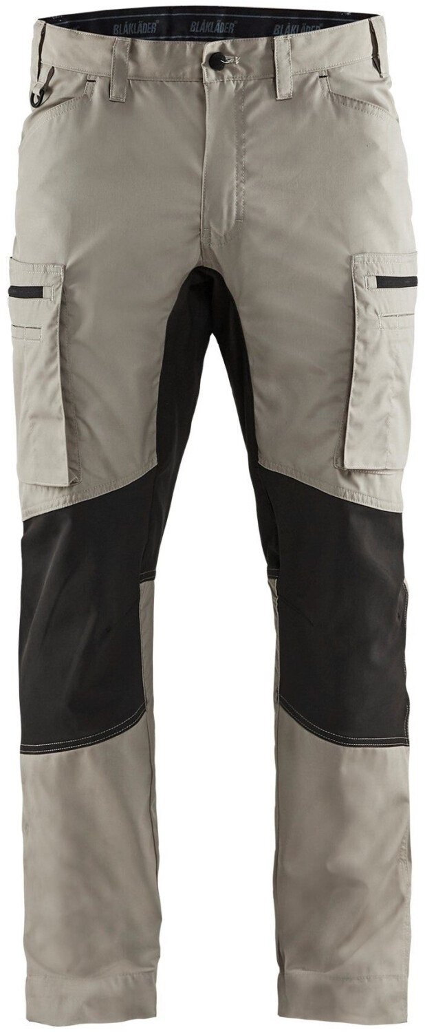 Blakläder Work Trousers (14591845) stone/black