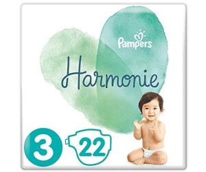 Pampers Harmonie Couche Taille 2 paquet de 86 couches
