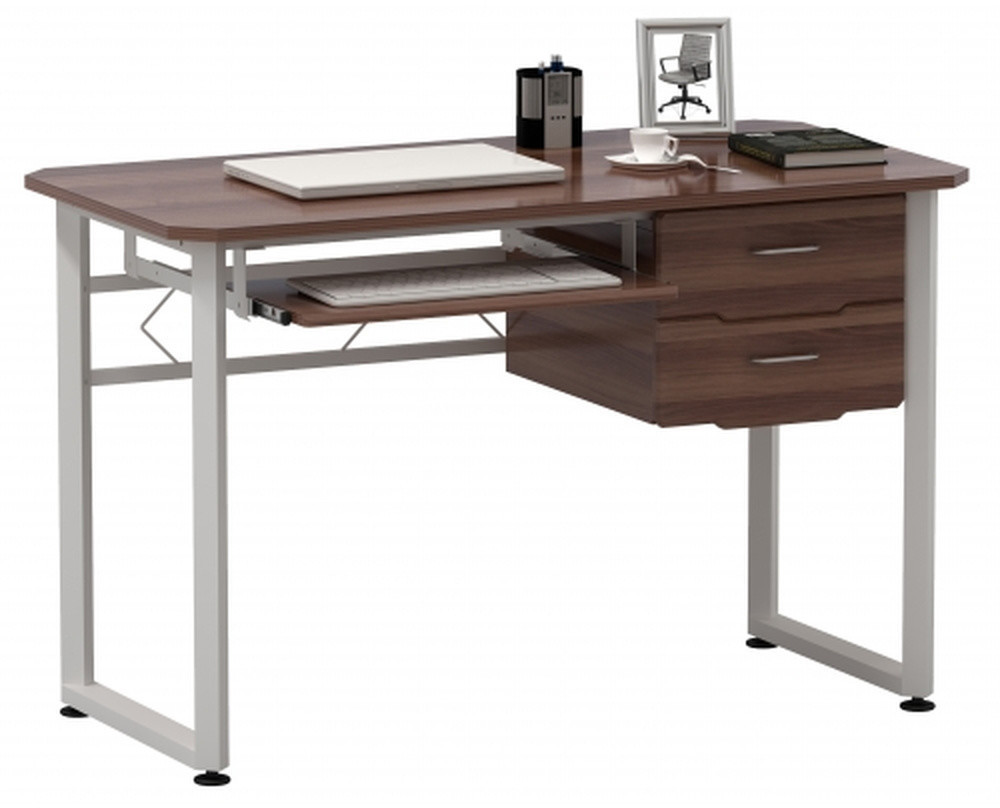 HJH Office Workflow noyer/blanc