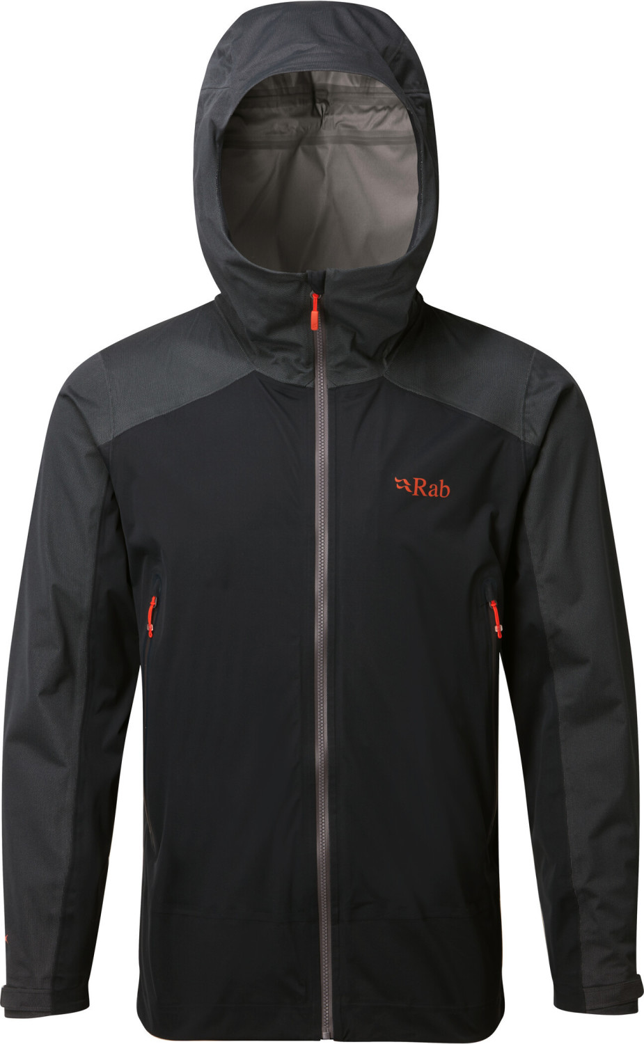 Rab mens kinetic alpine jacket beluga hot sale