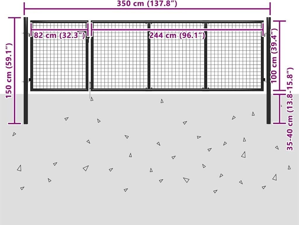 vidaXL vidaXL 144323 - detail view