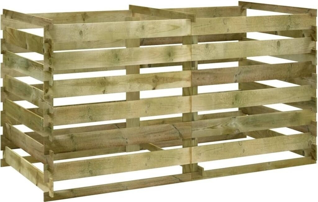 vidaXL Waste Box 160x80x58cm