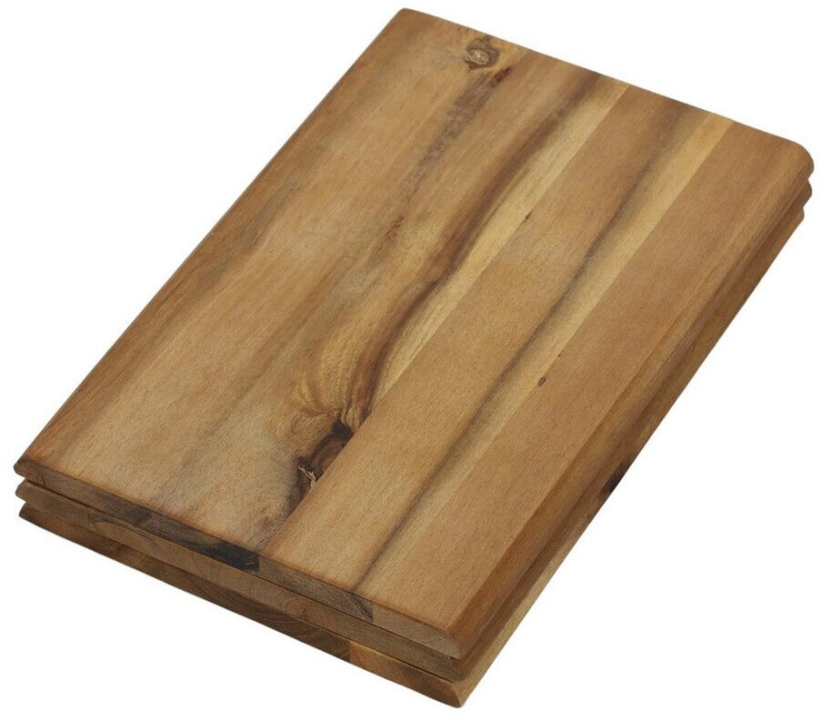 Kesper Frühstücksbrettchen Set 3-teilig Akazienholz 23 x 15 cm ab 7,29 € (Oktober 2026)