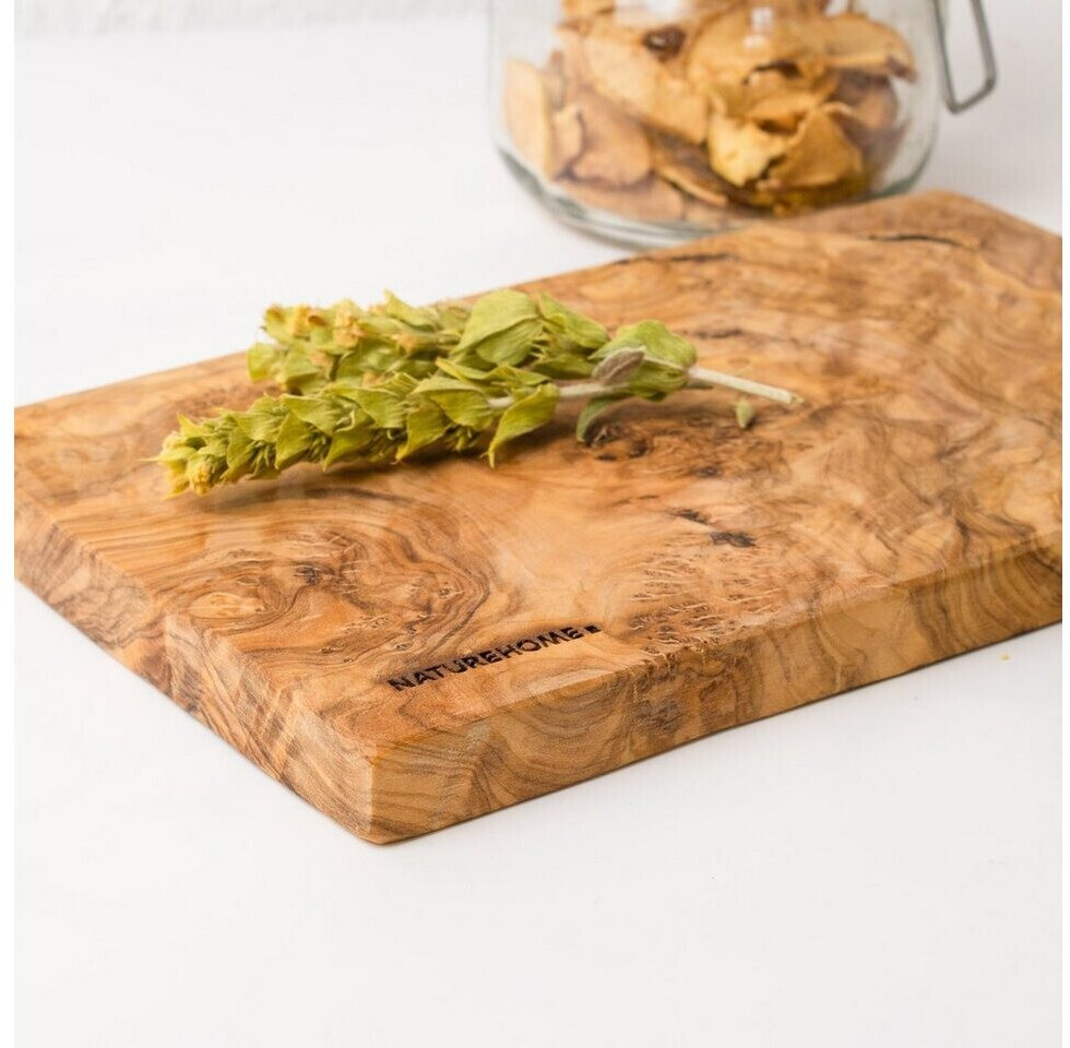 Naturehome Frühstücksbrettchen Olivenholz 25 x 15 cm ab 29,32 € |  Preisvergleich bei