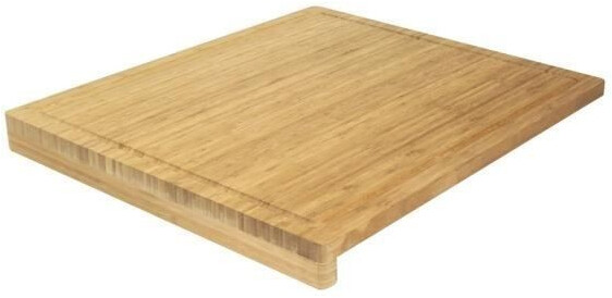 Ambiance Nature Bamboo Chopping Board 52,5 x 46 x 1,9 cm (508815)