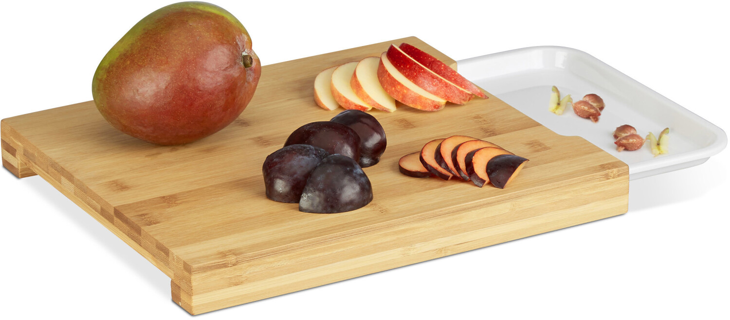 Relaxdays Bamboo Chopping Board natur (10907681)