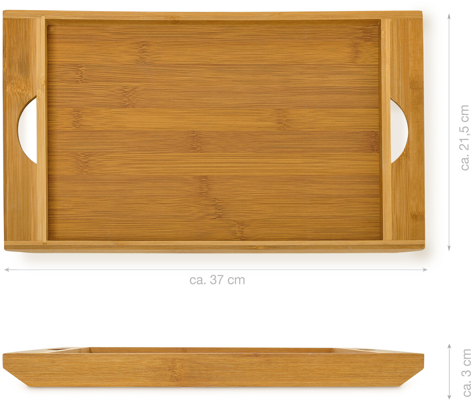 Relaxdays Bamboo Chopping Board