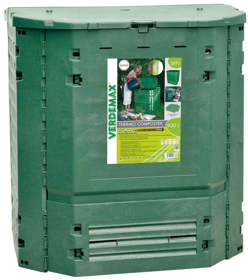 Verdemax Thermo-King Composter (900L)