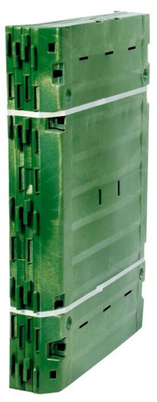 Verdemax Verdemax Thermo-King Composter (900L) 600L - back view