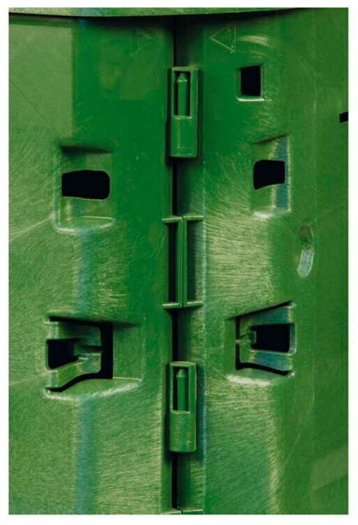 Verdemax Verdemax Thermo-King Composter (900L) 400L - detail view