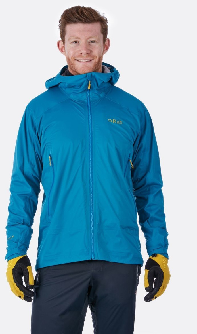 Rab Kinetic Alpine Jacket Men azure