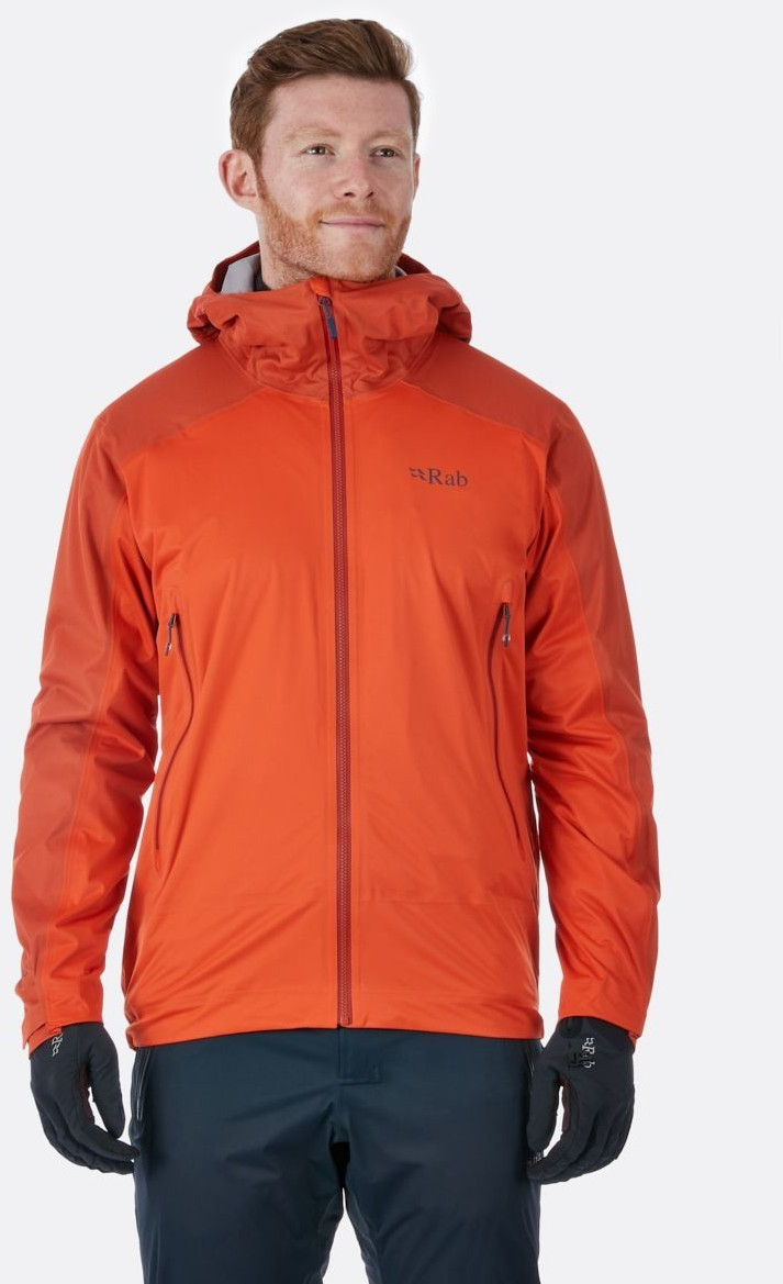 Rab Kinetic Alpine Jacket Men firecracker
