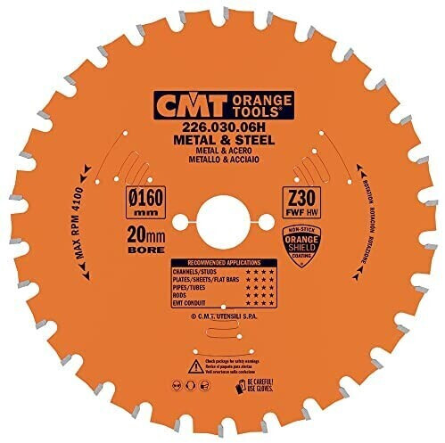 CMT Orange Tools FWF 235 x 2,2 x 30 mm Z48 8° (226.048.09M)