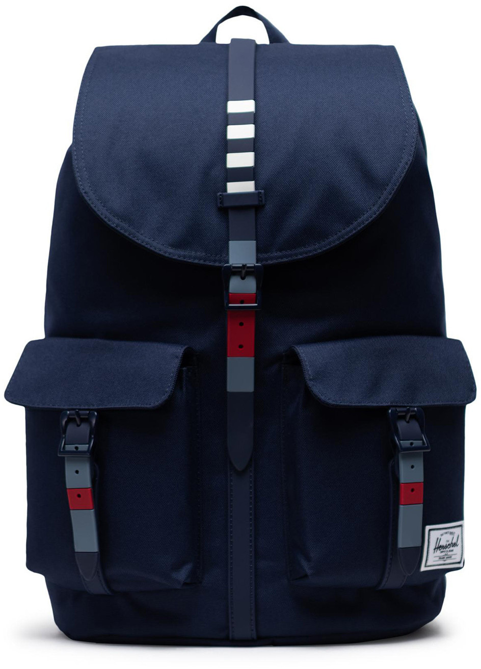 Herschel Dawson Laptop Backpack malibu stripe peacoat (10233)